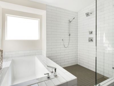 Open Concept Shower Spaces