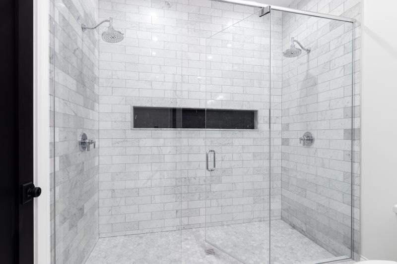 Tile Work in Shower